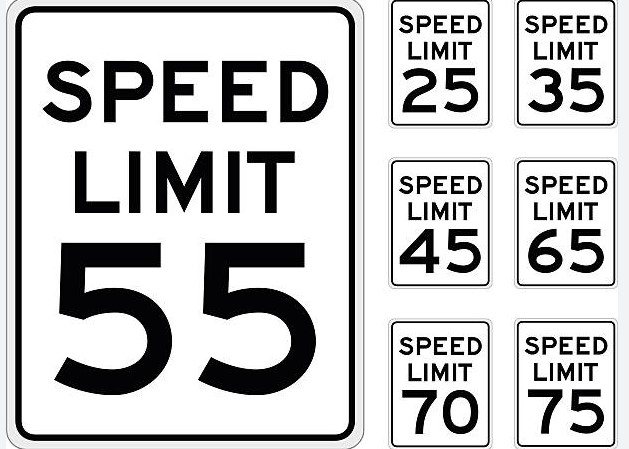 Speed limit on highways